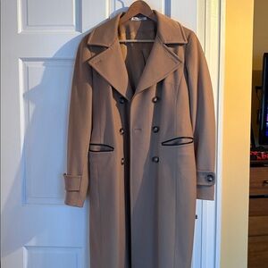 Loro Piana Capolavoro 100% Lana Virgin Wool Coat US12 - Impeccable condition